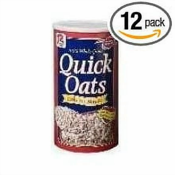 12 PACKS : Ralston Foods Old Fashioned Oats Cereal, 42 Ounce -- 12 per case.