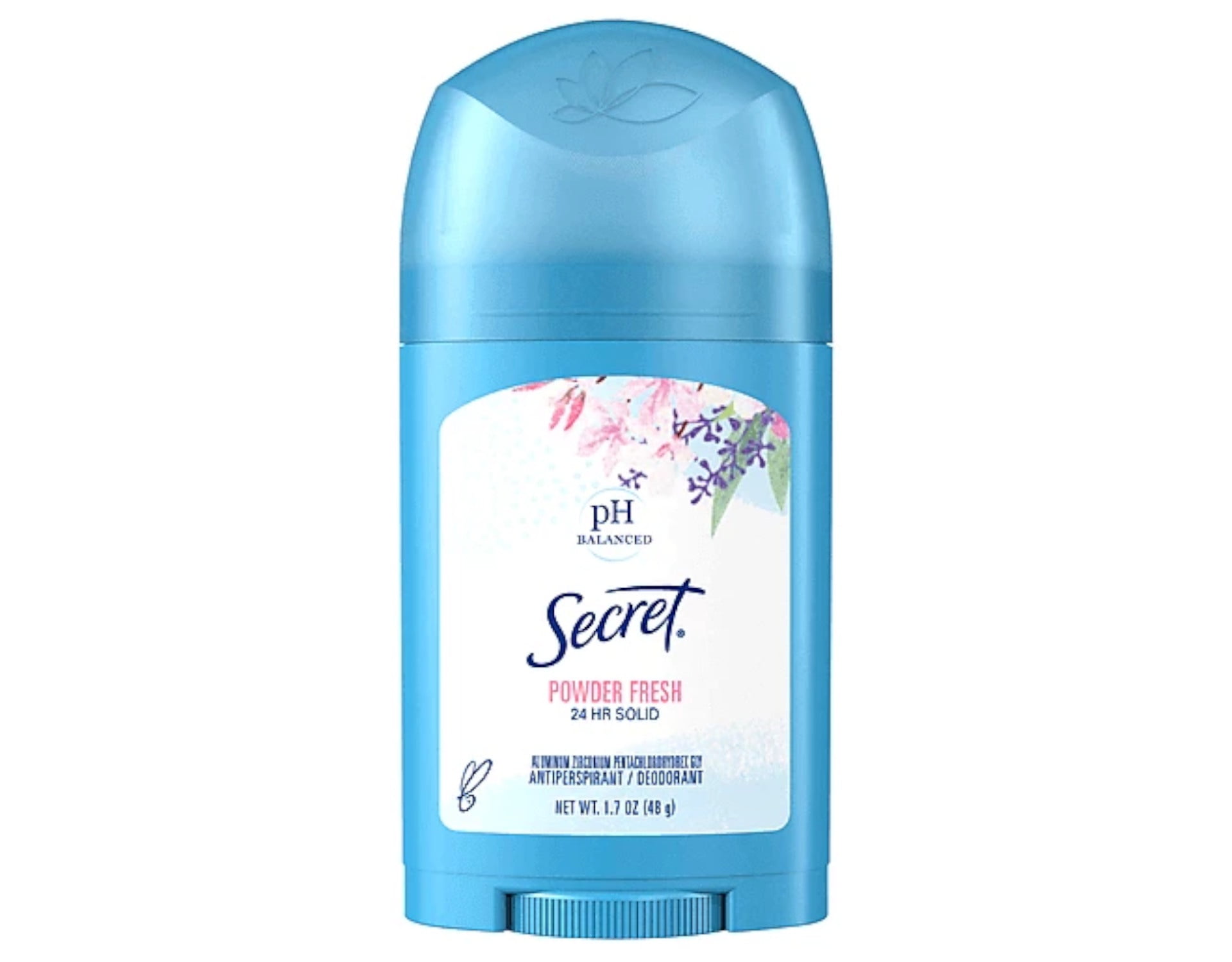 12 PACKS : Secret Solid Antiperspirant and Deodorant Shower, Powder Fresh, 1.7 Ounce
