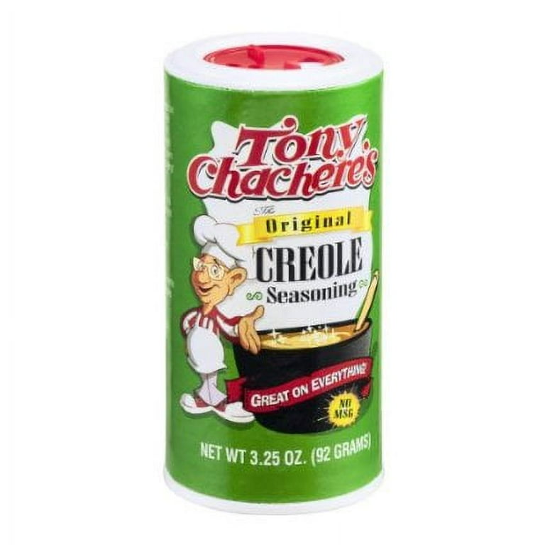 12 PACKS Tony Chachere s Original Creole Seasoning 3.25oz