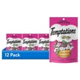 thumbnail image 1 of (12 pack) Temptations Classic Blissful Catnip Flavor Crunchy and Soft Dry Treats for Cats, 3 oz Pouch, 1 of 13