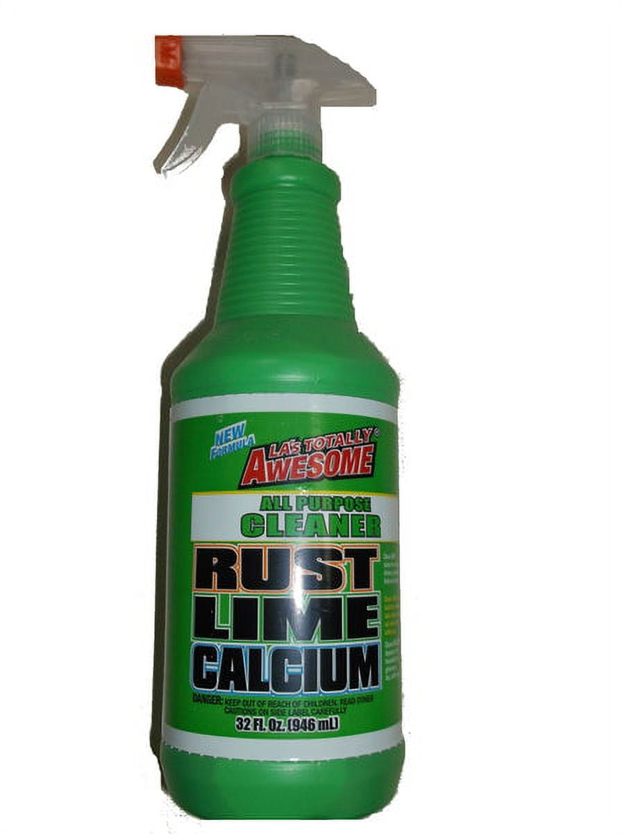 12 PC,LA's Totally Awesome 224 Rust, Lime, Calcium Cleaner, 32 Oz