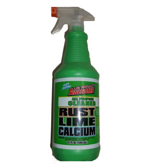 12 PC,LA's Totally Awesome 224 Rust, Lime, Calcium Cleaner, 32 Oz