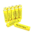 thumbnail image 1 of 12-PCS 300mAh AAA NiCd 1.2v Rechargeable Batteries RELIGHTABLE Garden Solar M12, 1 of 2
