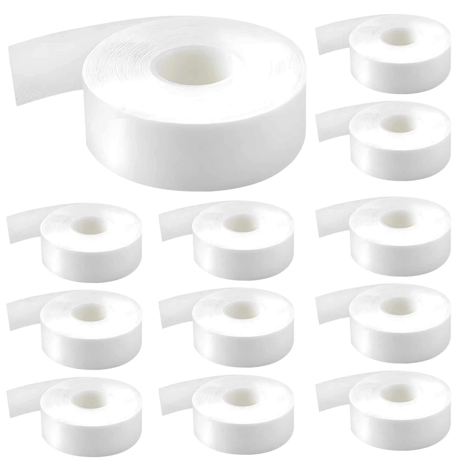 12 PCS Anti-Dirty Collar Sticker, Self-Adhesive Disposable Sweat Guard ...