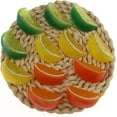 thumbnail image 1 of 12 PCS Artificial Lemon Slice Fake Fruits Lime Quarter Home Table Cabinet Decoration, 1 of 3
