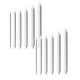 thumbnail image 1 of 12 PCS Blending Stumps and Tortillions, Artist Blending Stump Pencil, Sketch Drawing Tools, Paper Art Blenders for Artist Sketch Drawing (White/Multisize), 1 of 8