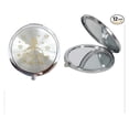 thumbnail image 1 of 12 PCS Compact Mirrors, Silver, 2.8"L x 1"W, Mount, Magnifying (3x), Sweet 16 & Quinceaera Party Favor, 1 of 6