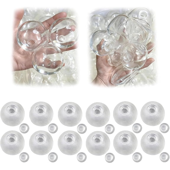 12 PCS DIY Stress Ball Making Kit, Squishies Maker, Squishies Making Kit, Stress Balls Kits, Bead Squishing for Home, Office & Daily Use