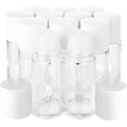 thumbnail image 1 of 12 PCS Empty Glass Roller Bottles Essential Oils Roller Bottle, Deodorant Roll-On Bottles Refillable DIY Travel Roll on Bottle for Essential Oils, Perfume, Cosmetics （50ml）, 1 of 4