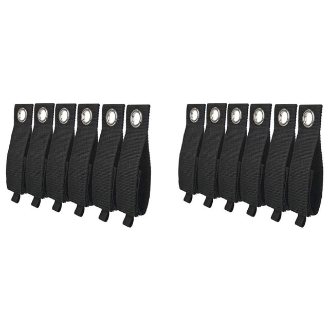 12 PCS Extension Cord Holder Organizer, Hook and Loop Extension Cord