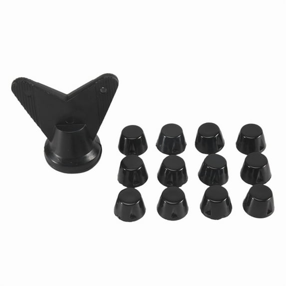 12 PCS Football Boot Spikes Professional Soccer Cleats M5 Replacement Studs with Wrench Track Shoes 10mm