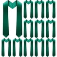 thumbnail image 1 of 12 PCS Graduation Stole Sash 70in Polyester Bulk for Class of 2026, Unisex Stoles for Graduation 2026 Sublimation Blank Graduation Sash for Academic Ceremony(Green), 1 of 14