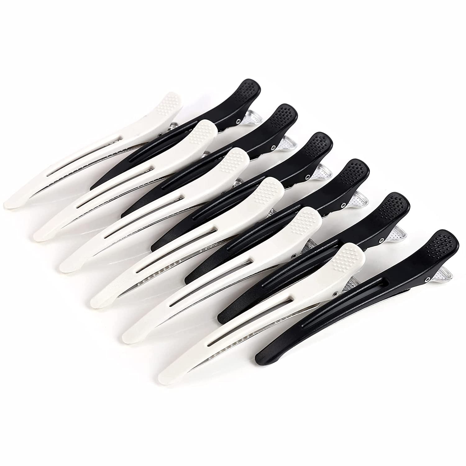 12 PCS Hair Clips for Styling Duck Billed Hair Clips for women No ...