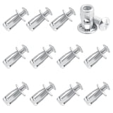 40 Chevilles Et Vis Pour Portes Creuses – Fixation Pour Portes Métalliques Creuses, Modèle Door5087