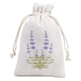 thumbnail image 1 of 12 PCS Lavender Sachet Bags - Small Empty Drawstring Jute Cotton Linen Pouches for DIY Filling, Wedding Favors, Jewelry, Spices, and Gift Giving, 1 of 6