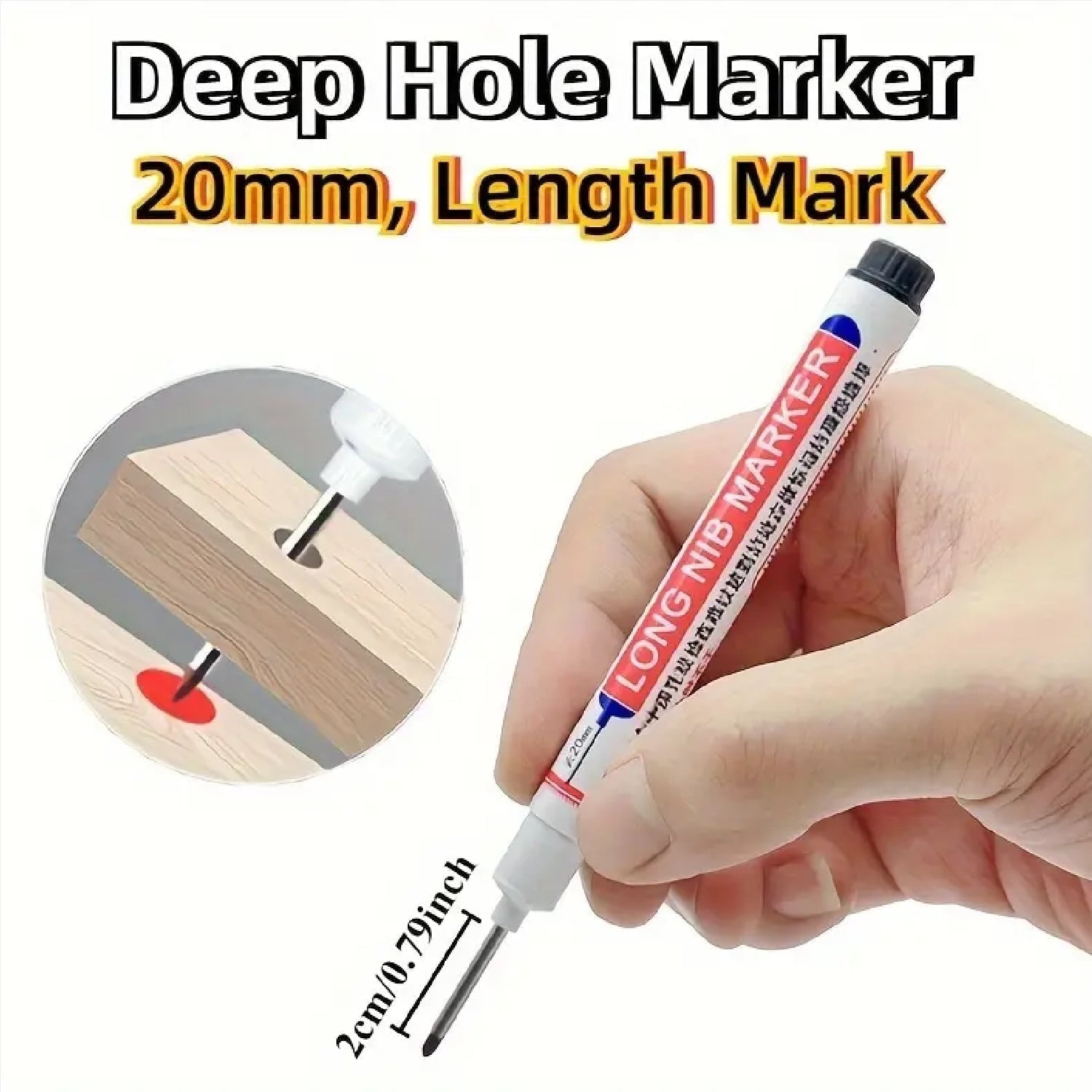 12-pcs-long-head-deep-hole-marker-long-nib-marker-multi-purpose-deep