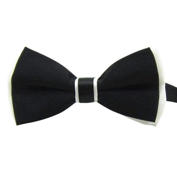 12 PCS Men Pre-tied Bow Tie Tuxedo Adjustable Wedding Party Prom Necktie Bowtie