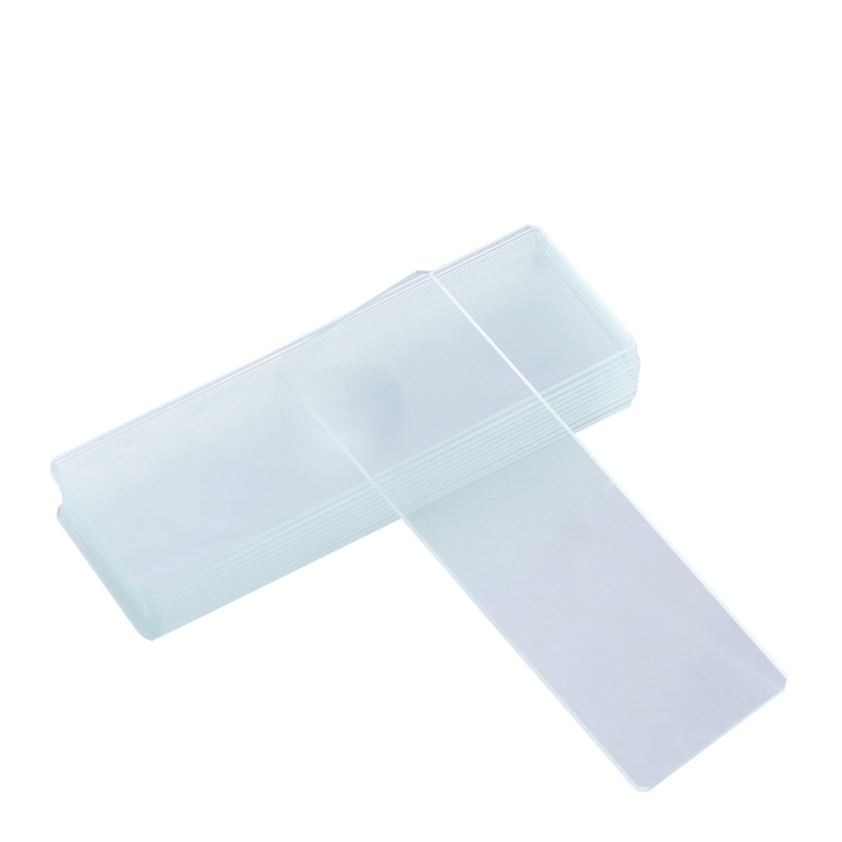 12 PCS Microscope Coverslips Glass Slide Cover Slip Biological Science Education Tools Square