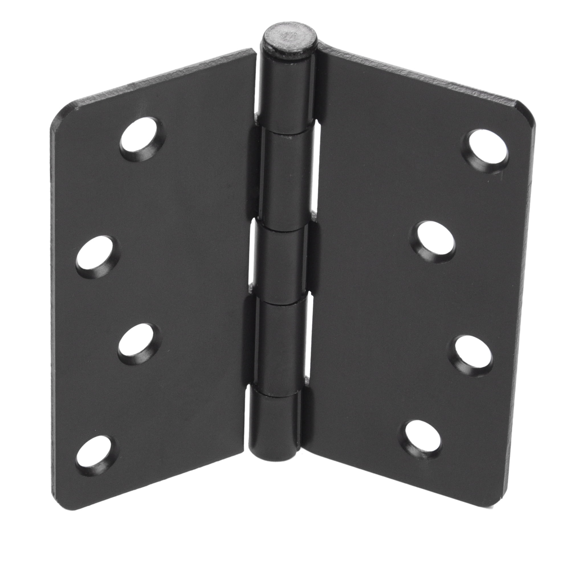 12 PCS Oil Rubbed Bronze Steel Door Hinge 61979 4" 1/4 Radius Corner