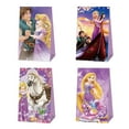 thumbnail image 1 of 12 PCS Party Favor Candy Bags for Tangled Cartoon Themed Birthday Supplies Decor Kraft Paper Gift Bag., 1 of 5