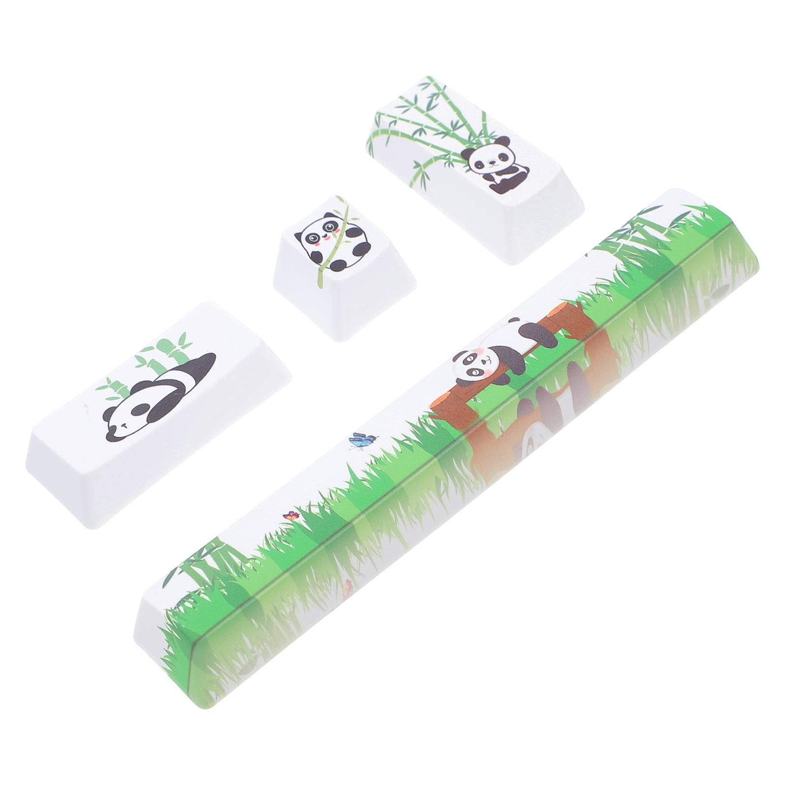 12 PCS Pattern Keycap Cross Core Computer Gaming Mechanical Keyboard