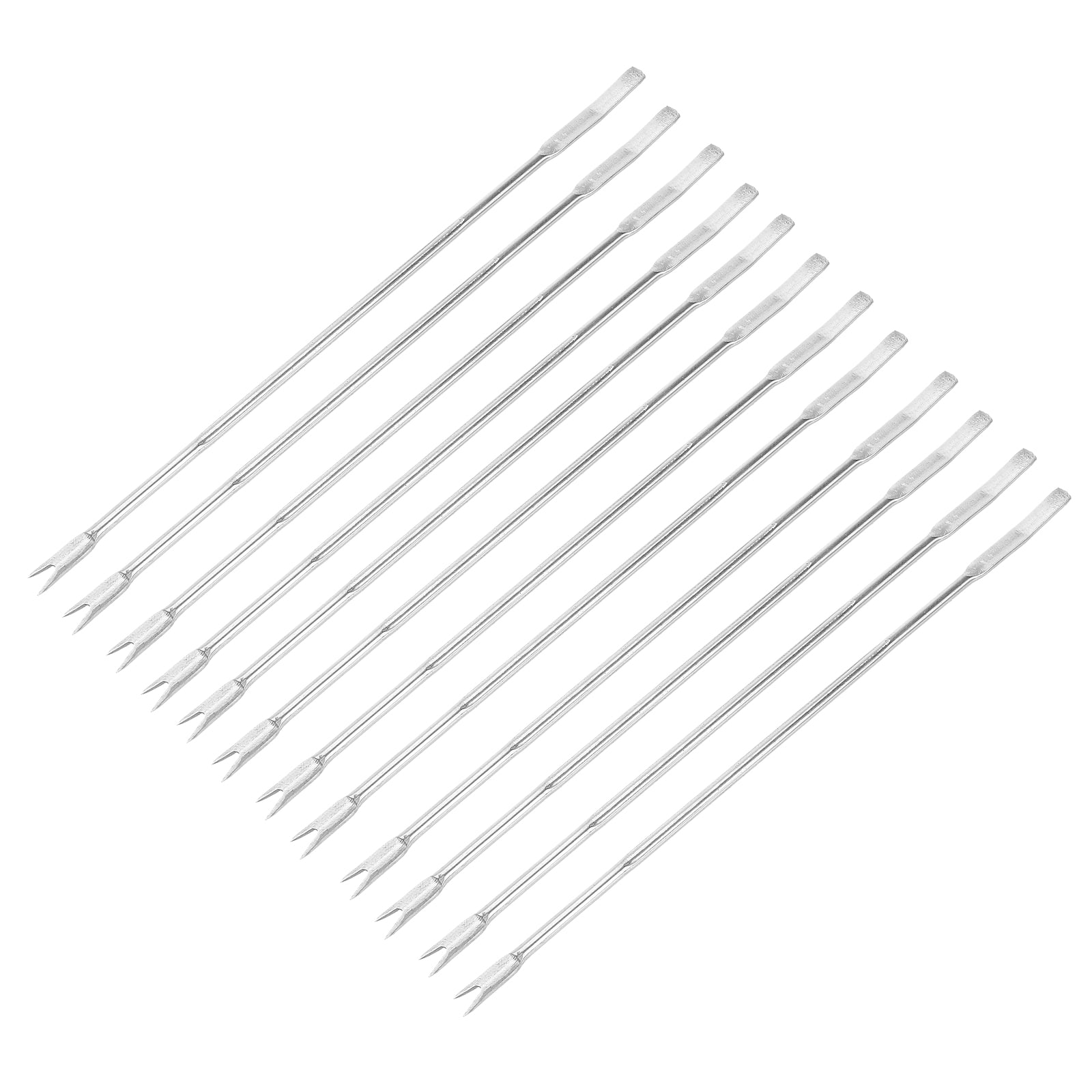 Forchette Per Crostacei - 12 Pezzi Acciaio Inox - Per Granchi, Aragoste E Noci