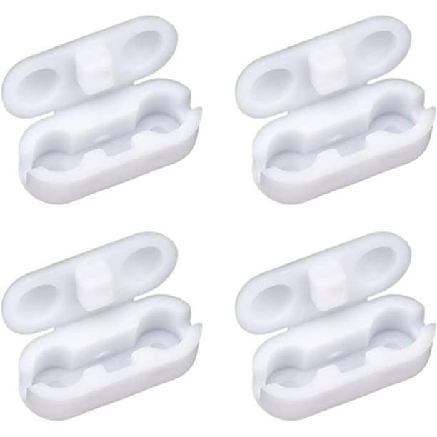 12 PCS Plastic Blind Cord Connector, Roller Blind Fittings - Fits Roller, Roman & Vertical Blinds, Window Blind Safety Clips