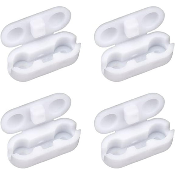 12 PCS Plastic Blind Cord Connector, Roller Blind Fittings - Fits Roller, Roman & Vertical Blinds, Window Blind Safety Clips