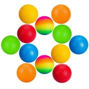 PLAYZAP Playground Balls - 8.5 Inch (6-Pack) Kickball Dodgeball Rubber Bouncy Inflatable Balls for Kids Adults, Indoor & Outdoor ball Games, Four Square, Recess, Dodge Ball, Handball W/air Pump