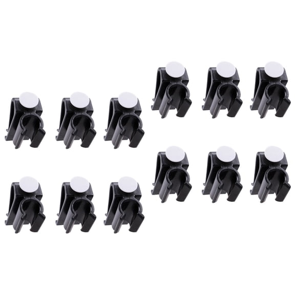 12 PCS Putter Clamp Bag Clip Golf Club Holder Stand Golf Club Stand Putter Clip Holder Club Clip Putter Clip