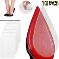 thumbnail image 1 of 12 PCS- Red Bottom Shoe Protector for Christian Louboutin Red Bottom Sole Protectors - Compatible with All High Heels -5X5 INCH Sheets, 1 of 8