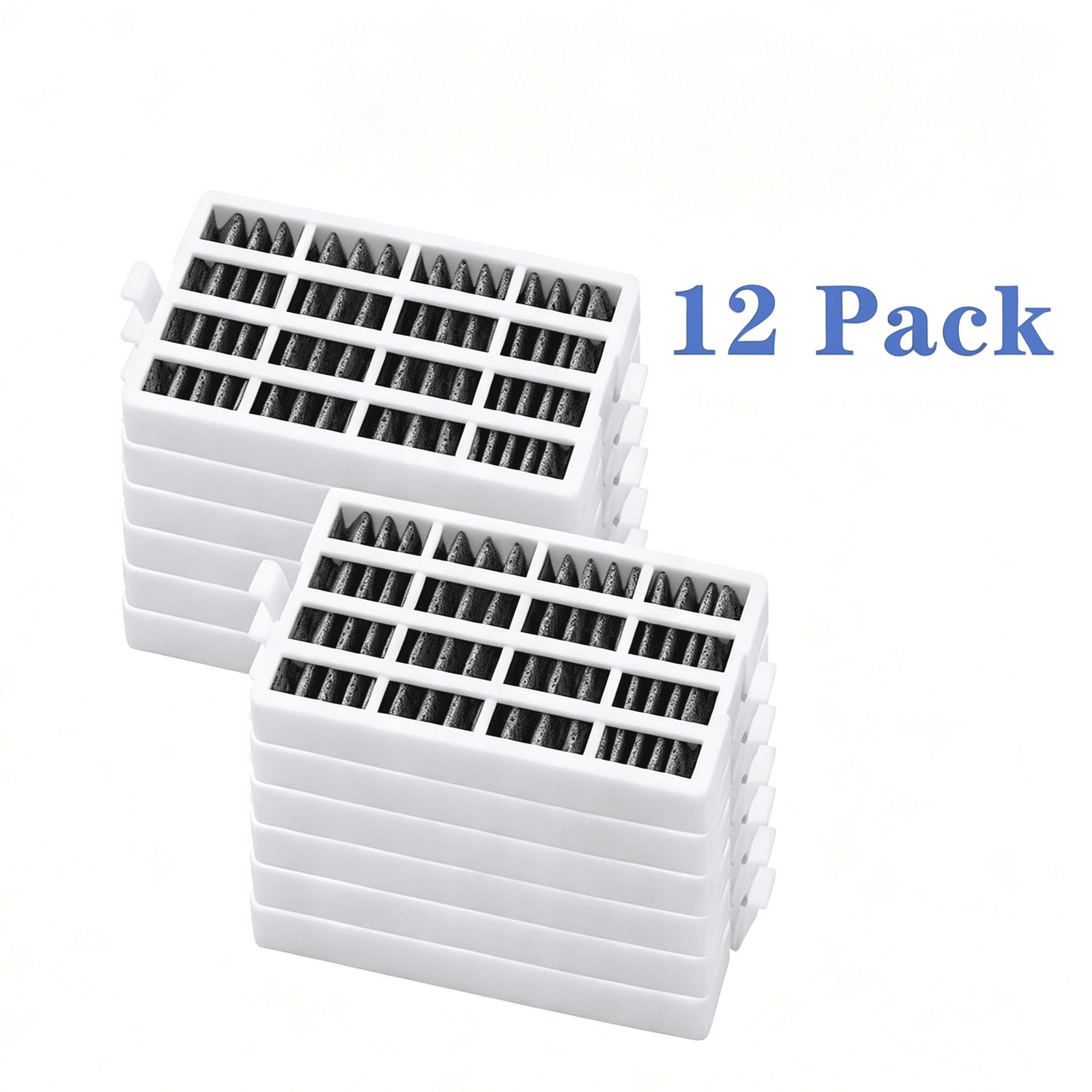 12 PCS Replacement Air Filter For Whirlpool W10311524 AIR 1 Fresh Flow Refrigerator