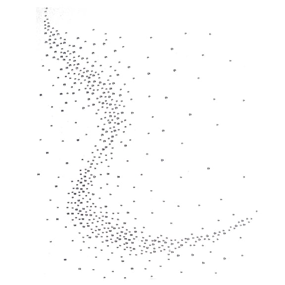 12 PCS Rhinestone Iron On Transfer 10.62x13.3 Inch Galaxy Pattern Hotfix Rhinestone Appliques 2.3mm Glass Rhinestones