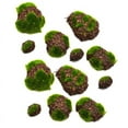 thumbnail image 1 of 12 PCS Rocks Decorative,Artificial Fake Rock, Fake Moss Decor for Garden Decor DIY Floral Arrangements, 1 of 10