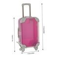 thumbnail image 1 of 12 PCS Simulation Mini Trolley Cases Suitcase Set ABS Case Set W/4 Wheel, 1 of 24
