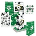 thumbnail image 1 of 12 PCS Soccer Gift Bags Party Flavors Bags Paper Soccer Goodie bags Treat Candy Bags Football Gift Bags Video Game Birthday Party, 1 of 9
