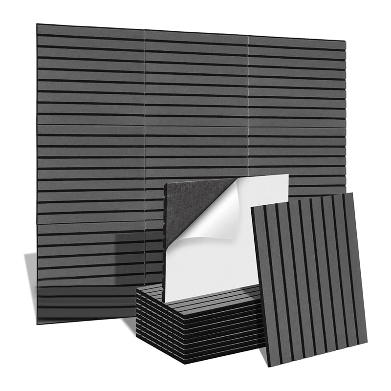 12 PCS Sound Proof Acoustic Panels, 14X12X0.4 Inch for Room, Office