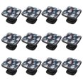 thumbnail image 1 of 12 PCS Square Cabinet Knobs Christmas Snowman Drawer Handles Pull with Screws for Home, Office, Kitchen, Bathroom Cabinet, Dresser and Cupboard, 1 of 5