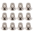 thumbnail image 1 of HOT! 12 PCS Stainless Steel Pen Pencil Holder Clips with Adjustable Spring Loop Self Adhesive Clip, 1 of 4