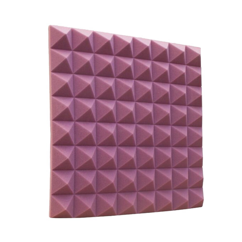 12 PCS Wall Studio Acoustic Panels Soundproofing High Density Wedge ...