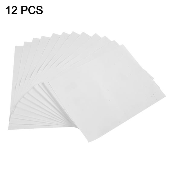 12 PCS Water Soluble Embroidery Paper for Machine Embroidery and Hand Stitching