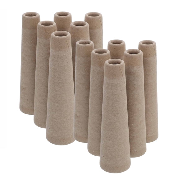 DEEPCRAFF Khaki Paper Yarn Holder for Home Knitting and Crochet, Easy and Effortless Yarn Winding Tool