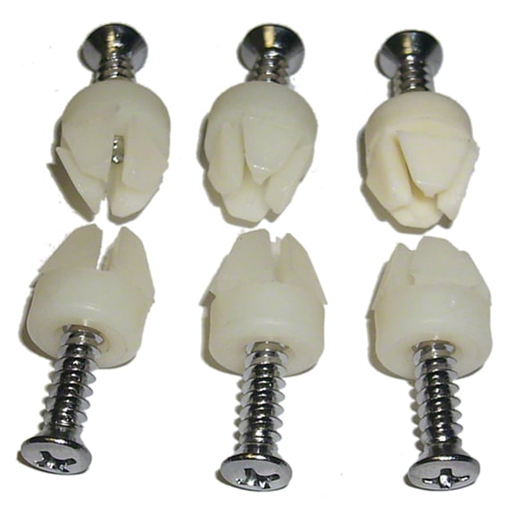 12-PIECE HEAD LIGHT BEZEL HARDWARE KIT
