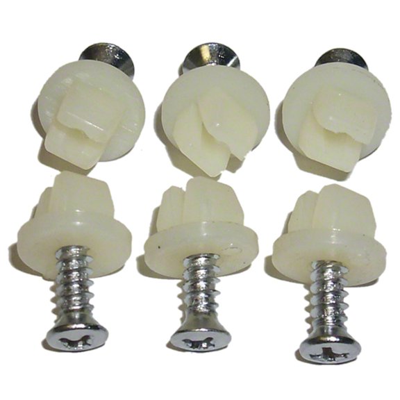 12-PIECE HEAD LIGHT BEZEL HARDWARE KIT