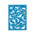 thumbnail image 1 of Trend Enterprises T-63342BN Sparkle Stickers - Dynamic Dolphins - Pack of 12, 1 of 1