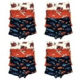 thumbnail image 1 of 12 PK Toddler Kids Little Boys 100% Cotton Underwear Boxer Briefs 4T 5T 6T 7T 8T, 1 of 4