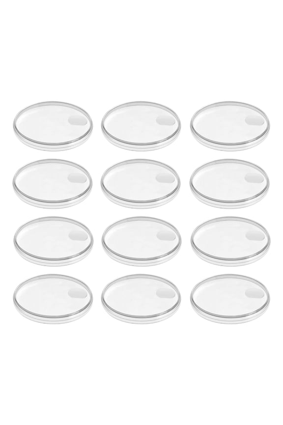 12 PLASTIC PLEXI WATCH CRYSTAL FOR ROLEX 1500 DATE 25-117 1501 1505 1506 1550