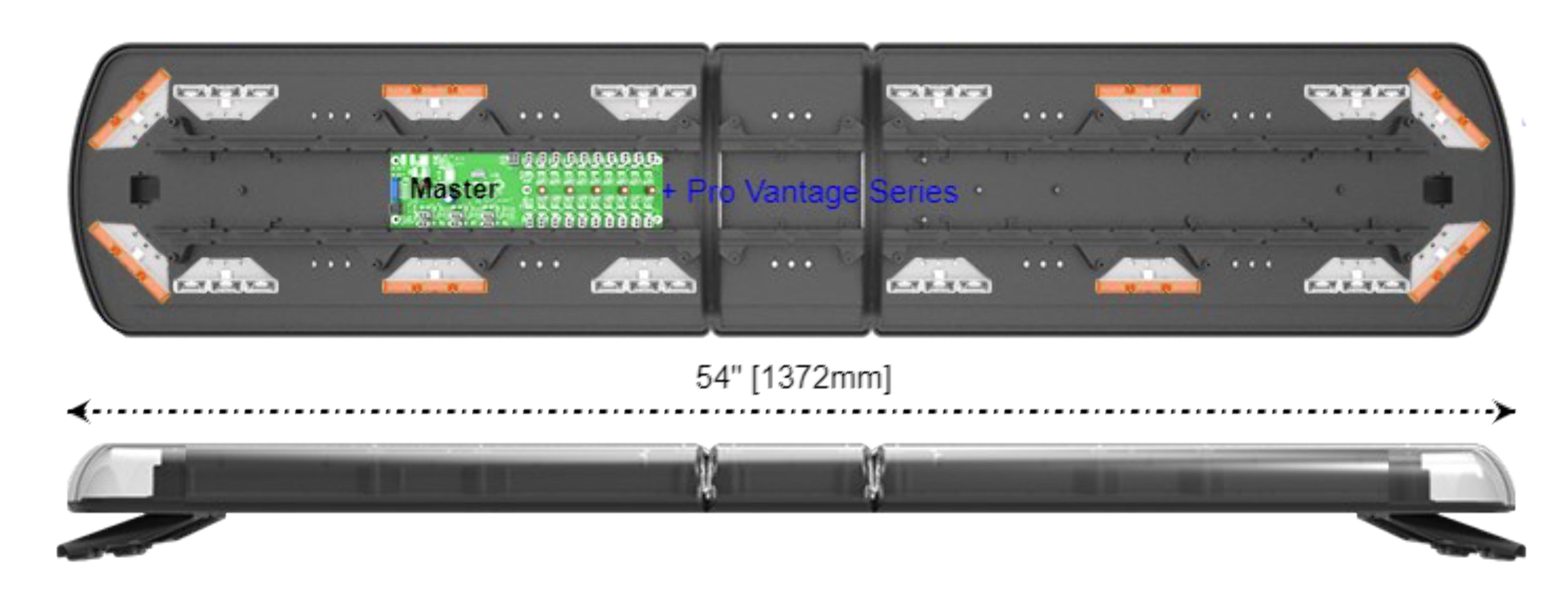 12+ PRO VANTAGE SERIES 54' - 8 AMB