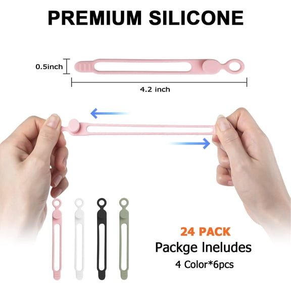 12 Pack 1-1/2 Inch PVC Pipe Strap, 2-Hole Plastic Conduit Clamp Pipe Supports, Durable Pipe Hangers for PVC Pipes/Cables