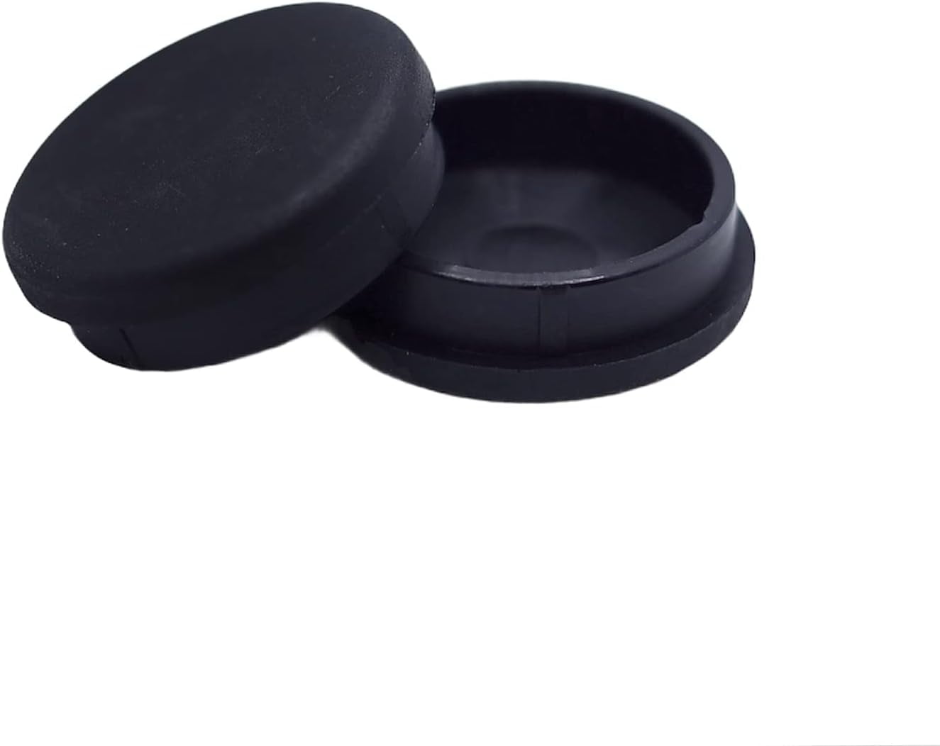 12 Pack 1.25" Deluxe Outdoor Patio Furniture Glides Feet Protectors For